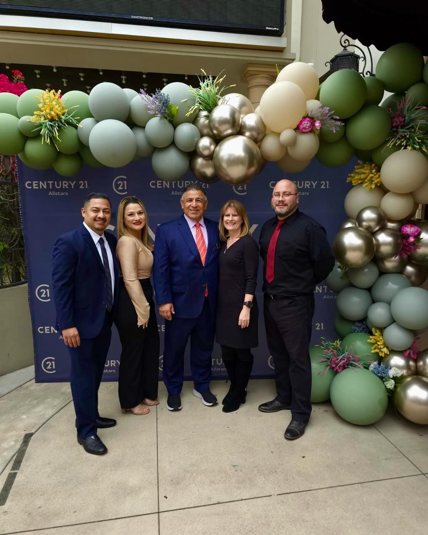 Pacific Escrow team at a Century 21 Allstars event